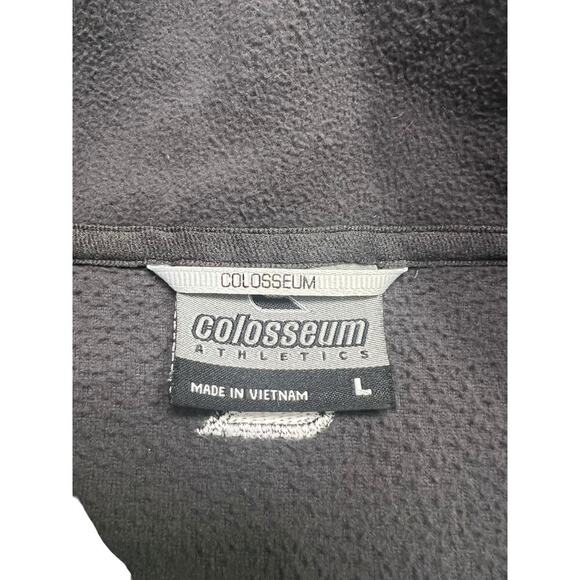 Colosseum Athletics NCAA Michigan State University Spartans Fleece Pullover - L - Picture 5 of 7